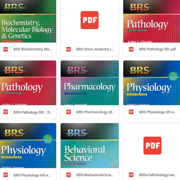 USMLE Step 1 study materials - Picture 1 of 6